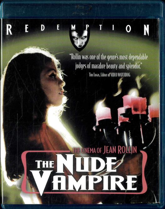 Huvudbild Nude vampire (Blu-ray) import   