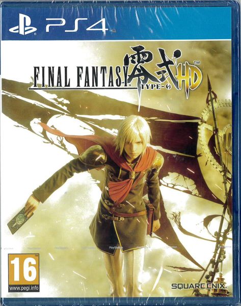 Final Fantasy Type-0 HD (ps4)