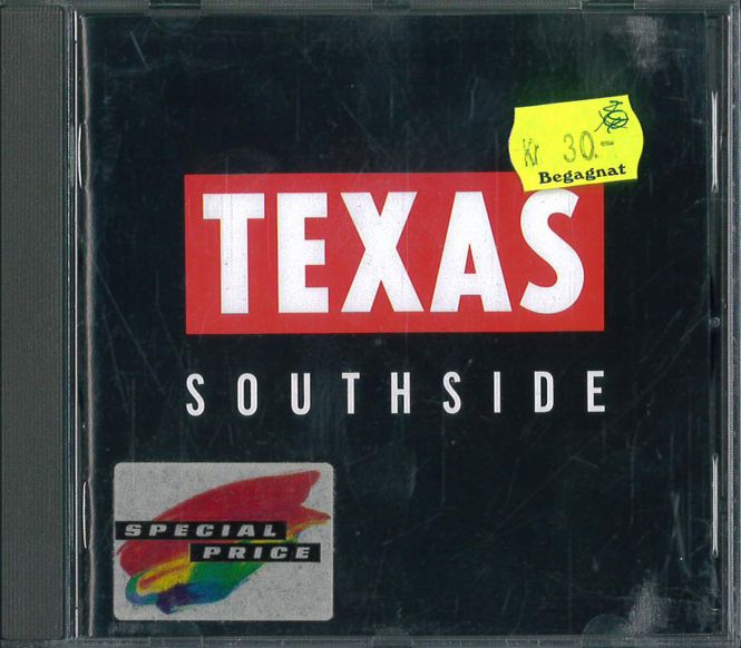 Huvudbild Texas - Southside  (CD) beg