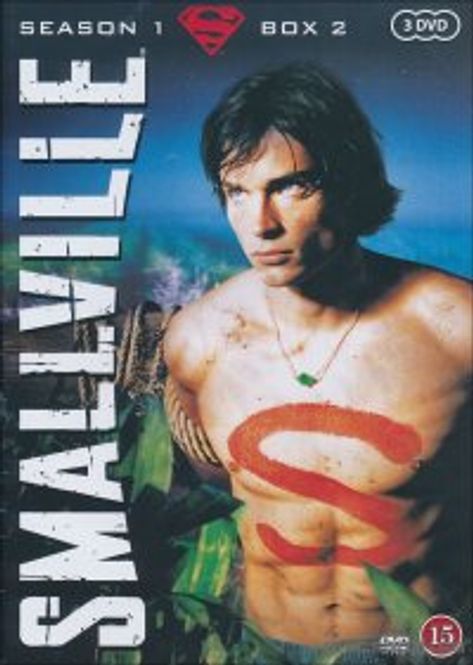 Huvudbild Smallville - Säsong 1 Del 2 (dvd)