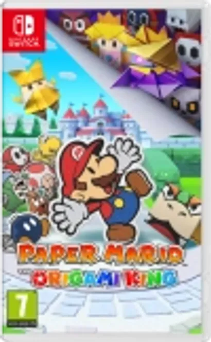Huvudbild Paper Mario - The Origami king