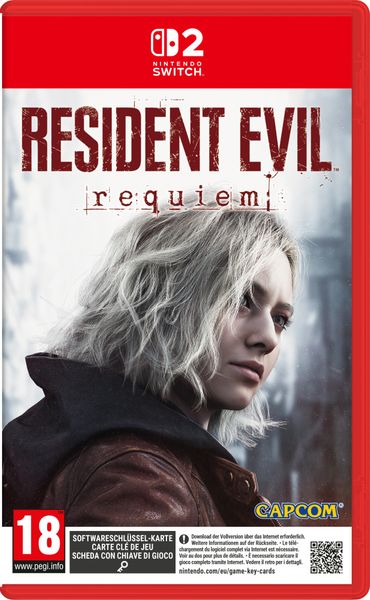 Resident Evil:  Requiem (switch 2)