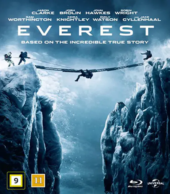 Huvudbild Everest (Blu-ray) beg