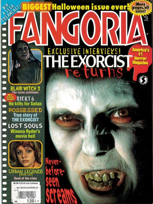 Huvudbild Fangoria #197