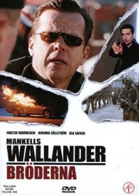 Huvudbild Wallander  3 Bröderna -beg dvd