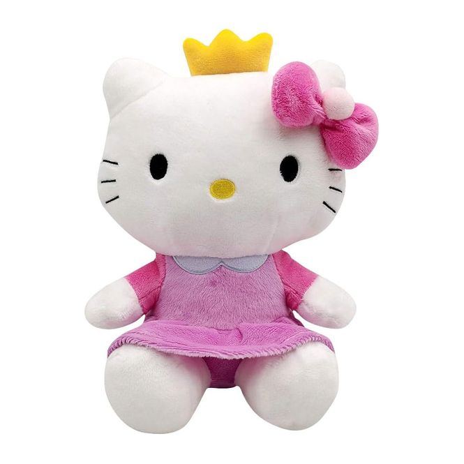 Huvudbild Hello Kitty Plushie - Kitty Princess 14 cm