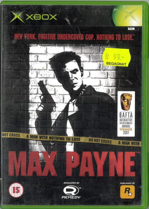 Huvudbild Max Payne   (Xbox) Beg