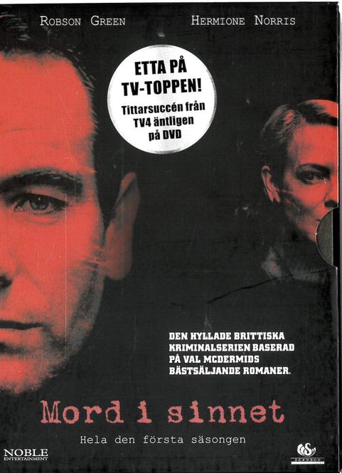 Huvudbild Mord I Sinnet - Säsong 1 - beg dvd