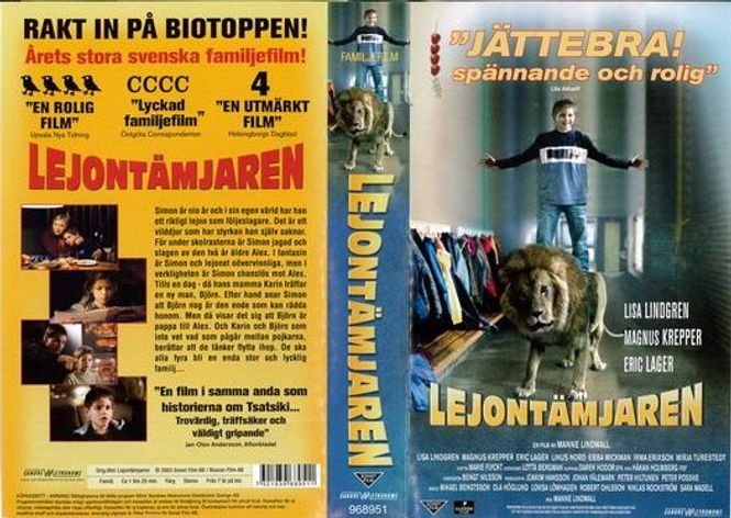 Huvudbild Lejontämjaren  (VHS)