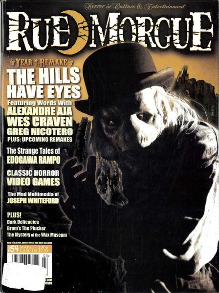 Rue morgue # 54
