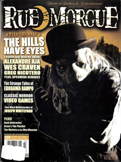 Huvudbild Rue morgue # 54