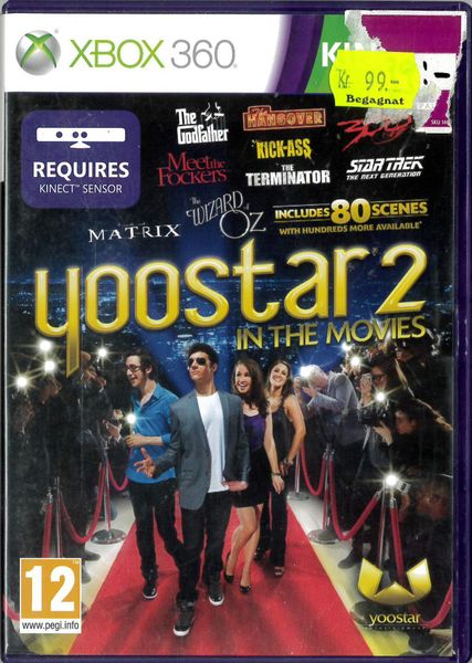 Yoostar 2  (X360) beg