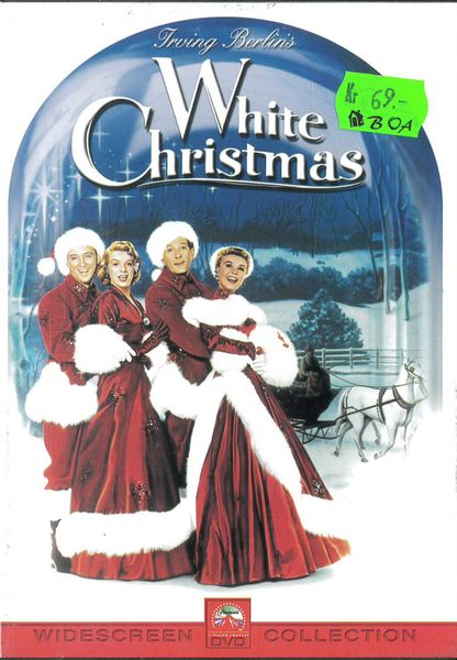 White Christmas (dvd)
