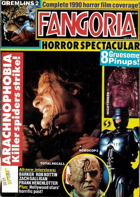Huvudbild Fangoria Horror Spectacular # 1