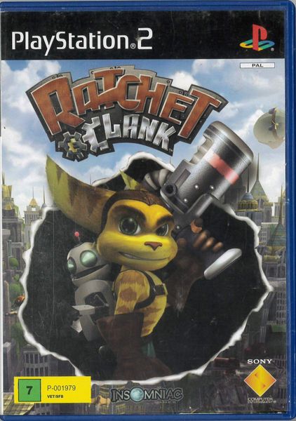 Ratchet & Clank (ps2) beg