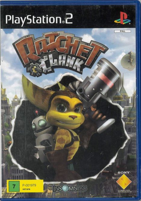 Huvudbild Ratchet & Clank (ps2) beg