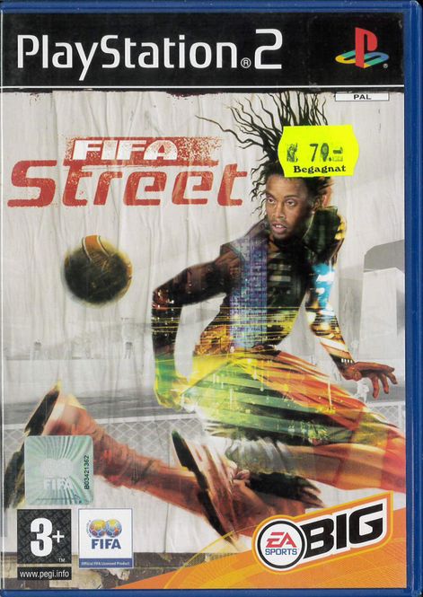 Huvudbild Fifa Street  (ps2) beg