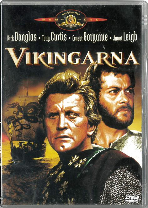 Huvudbild Vikingarna (DVD) beg
