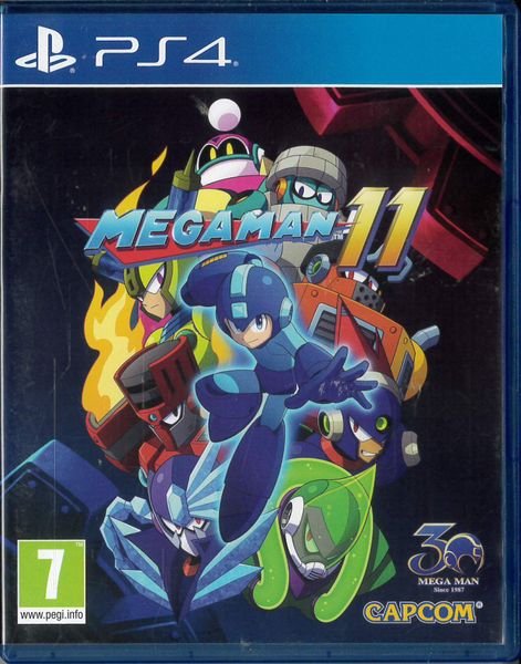 Megaman 11 (Ps4) 