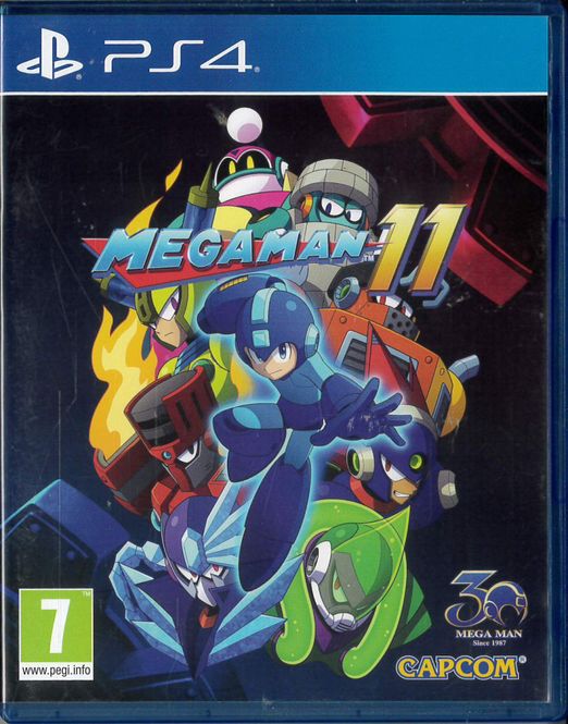 Huvudbild Megaman 11 (Ps4) 