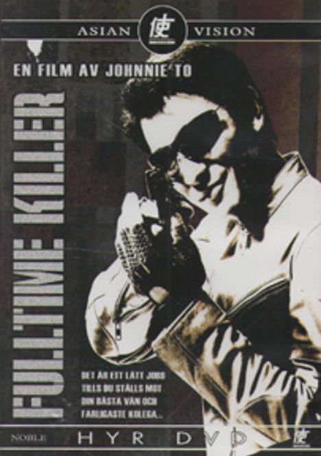 Huvudbild Fulltime Killer (dvd) fd hyr