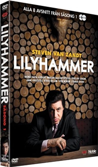 Huvudbild Lilyhammer (dvd)