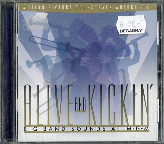 Huvudbild Alive and Kickin' - Big Band Sounds at M G M (CD) ...