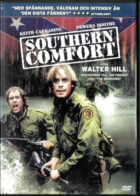 Huvudbild Southern Comfort - Inkräktarna (DVD) beg