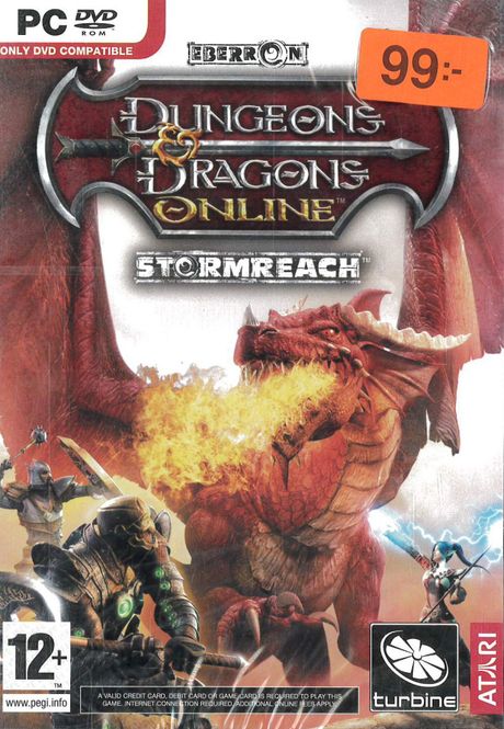 Huvudbild Dungeons & Dragons Online Stormreach (Pc)  