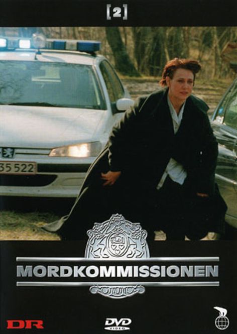 Huvudbild Mordkommissionen - Del 2 (DVD) 