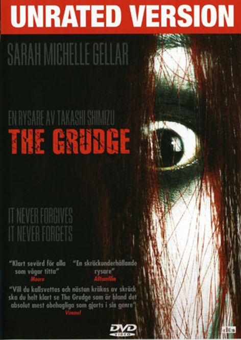 Huvudbild Grudge - Unrated Version (2004) beg dvd