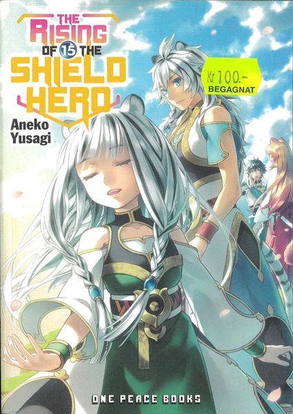 Rising of the Shield Hero 15 (pocket) beg