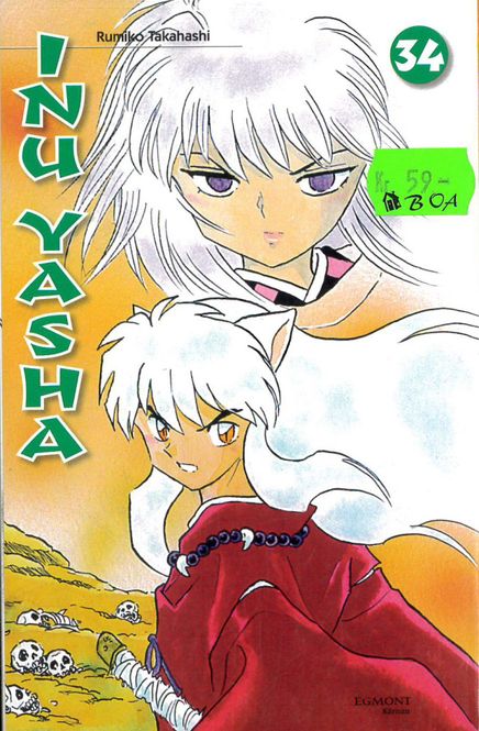 Huvudbild Inu Yasha 34 (pocket)
