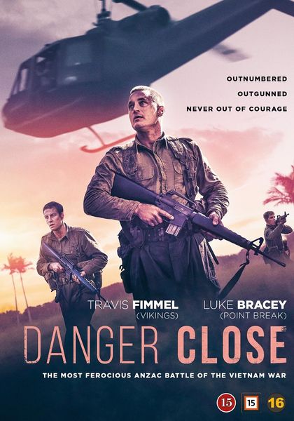 Danger Close  (DVD) beg