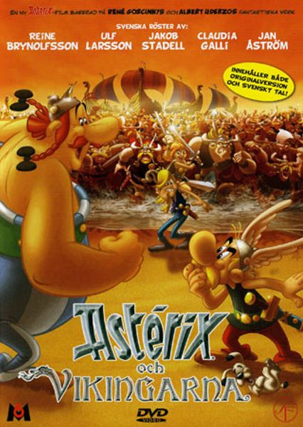 Asterix och vikingarna (dvd)beg