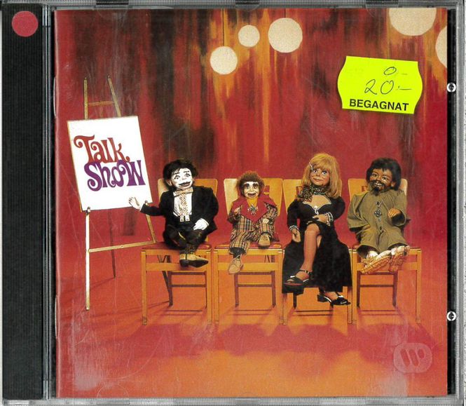 Huvudbild Talk Show (cd) beg