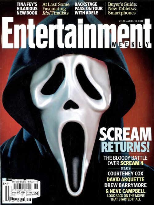 Huvudbild Entertainment Weekly #1150
