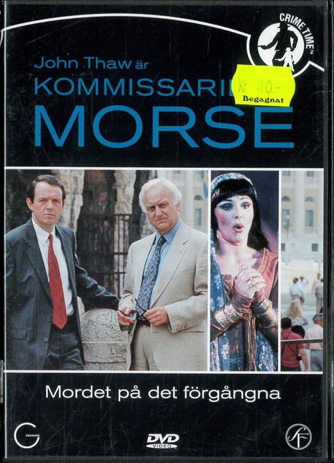 Huvudbild Kommissarie Morse -  Mordet på det förgångna (beg ...