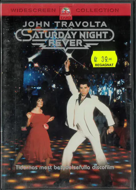Huvudbild Saturday Night Fever (DVD)