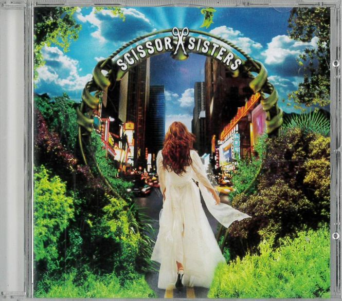 Huvudbild Scissor Sisters  (CD) beg