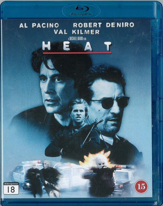Huvudbild Heat - 1995 (Blu-Ray) beg
