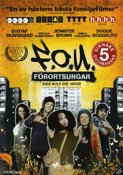 Förortsungar (DVD) beg