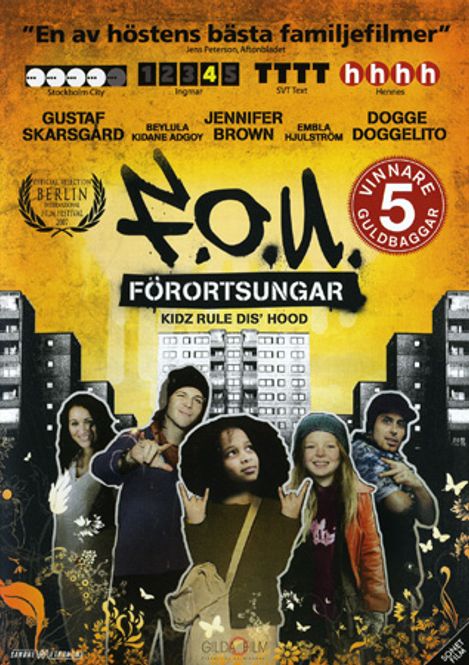 Huvudbild Förortsungar (DVD) beg