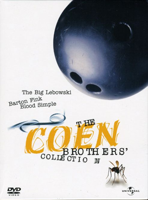 Huvudbild Coen Brother's Collection - beg dvd