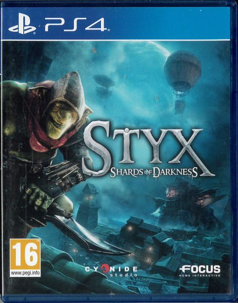 Styx (Ps4)
