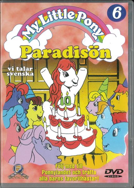 My Little Pony  6 Paradisön (DVD) beg
