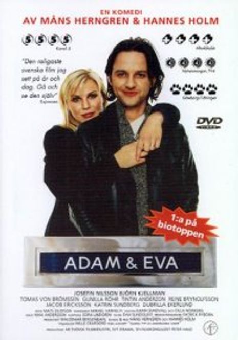 Huvudbild Adam & Eva (DVD)