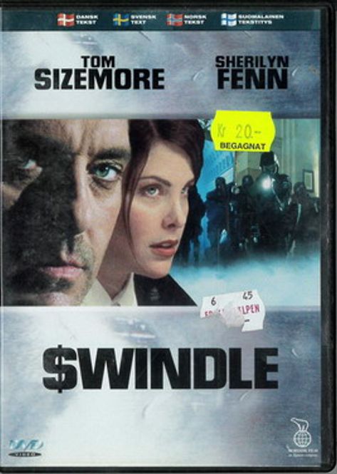 Huvudbild Swindle (DVD) beg