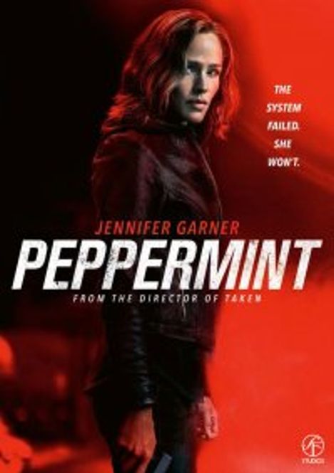 Huvudbild Peppermint (Second-Hand DVD)