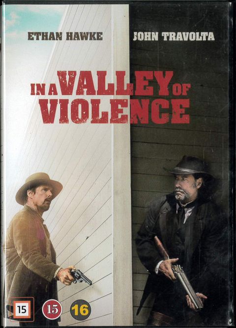 Huvudbild In a Valley of Violence (DVD) beg